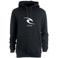 Rip Curl Icon Hoody Black Größe M - Sweatshirt