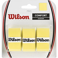 Tennis Racket Wilson PRO YELLOW OVERGRIP - Tennis Racket Grip Tape