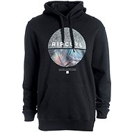 Rip Curl Corpo Combine Hoody Black Size 2XL - Sweatshirt