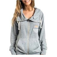 Rip Curl Lulu Fleece Cement Marle Größe S - Sweatshirt