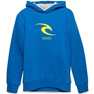 Rip Curl Icon Hooded Zip College Blue size 14 - Sweatshirt