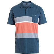 Rip Curl Rapture S / S Polo Dark Denim size L - T-Shirt