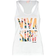 Rip Curl Malinalli Tank Optical White size L - Tank Top