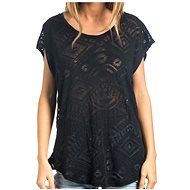 Rip Curl Anam Black Tee size L - T-Shirt