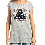 Rip Curl Graciano Cement Marle Tee size L - T-Shirt