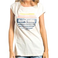 Rip Curl Big Mama Tee Whitecap Grey size M - T-Shirt