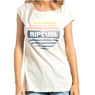 Rip Curl Big Mama Tee Whitecap Grey size S - T-Shirt