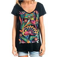 Rip Curl Sueno Tee Black size XS - T-Shirt