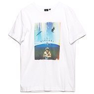 Rip Curl Good Day / Bad Day Tee SS White size 16 - T-Shirt