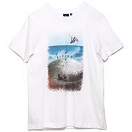 Rip Curl Good Day / Bad Day Tee SS Optical White size 14 - T-Shirt