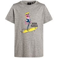 Rip Curl Mixed Arty SS Tee Cement Marle size 12 - T-Shirt
