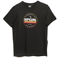 Rip Curl Circle Big Mama SS Tee Black size 12 - T-Shirt