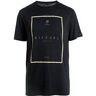 Rip Curl Search Rectangle Vibes Tee Black size XL - T-Shirt