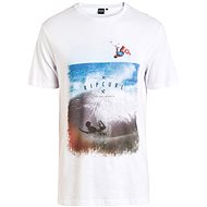 Rip Curl Good Day Bad Day Tee White Size L - T-Shirt