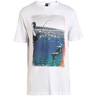 Rip Curl Good Day Bad Day Tee Optical White Size 2XL - T-Shirt