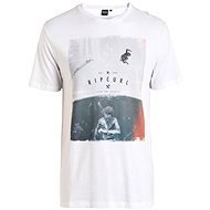 Rip Curl Good Day Bad Day Tee White / Grey size M - T-Shirt