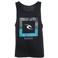 Rip Curl Owen Divide Tank Black size L - Tank Top