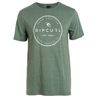 Rip Curl Zink T Hedge Grün Hea Größe M - T-Shirt