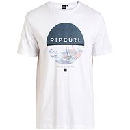 Rip Curl Combine Tee Optical White size L - T-Shirt