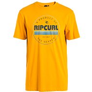 Rip Curl Style Mater Tee Golden Yellow size XL - T-Shirt