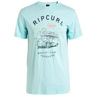 Rip Curl Geboren 1969 T Light Blue Größe XL - T-Shirt