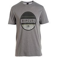 Rip Curl MF Dri Release Tee Beton Marle size L - T-Shirt