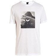 Rip Curl Tassie Dri Release Tee Optical White size L - T-Shirt