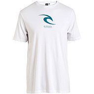 Rip Curl Icon Tee Optical White size M - T-Shirt