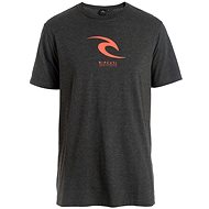 Rip Curl Icon Tee Dark Marle size 2XL - T-Shirt