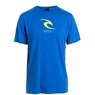 Rip Curl Icon Tee Ma College Blue size 2XL - T-Shirt