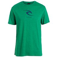 Rip Curl Icon Tee Green Grass Mar size 2XL - T-Shirt