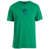 Rip Curl Icon Tee Green Grass Mar size S - T-Shirt