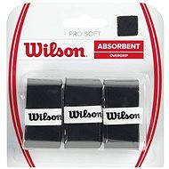 Tennis Racket Wilson OVERGRIP BLACK - Tennis Racket Grip Tape