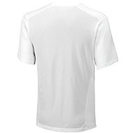 Wilson LSU Soundwave Print Crew white XL - T-Shirt