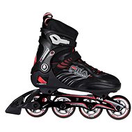 Fila Shadow 80 Black / Red UK 12 (EU 47) - Roller Skates