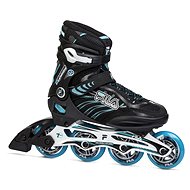 Fila Shadow 84 Lady Black / L. Blue UK 5.5 (EU 38.5) - Roller Skates
