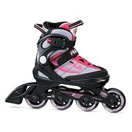 Fila J-One G Black / Silver / Pink UK 2.5-5 (EU 35-38) - Roller Skates