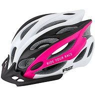 R2 Wind matt pink white M - Bike Helmet