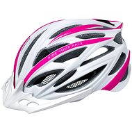 R2 Arrow pink matt white M - Bike Helmet