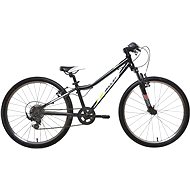 Amulet Team 24 Superlite Black - Children's Bike