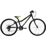 Amulet Tomcat 24 Superlite Black - Children's Bike