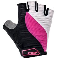 R2 Pink Wave M - Cycling Gloves