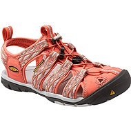 Keen Clearwater CNX Fusion Koralle / Dampf 8,5 - Sandalen