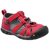 Keen Seacamp II CNX K Racing Red/Gargoyle - Sandals
