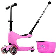 Micro Mini2Go Deluxe Plus Pink - Children's Scooter