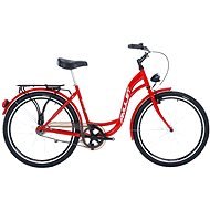 Amulet shopper 1-speed red (2016) - Mestský bicykel