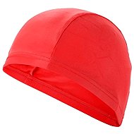 KUBIsport Plavecká čepice 3 × Effea polyamid junior červená - Bathing Cap