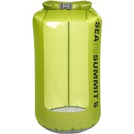Sea to Summit Ultra-Sil View Dry Sack 13L Green - Waterproof Bag