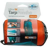 Sea to Summit Ultra-Sil NanoTarp Poncho Orange - Poncho