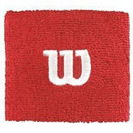 Wilson W Wristband Red - Potítko
